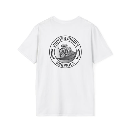 Jupiter Waves Graphics B/W Logo Shirt