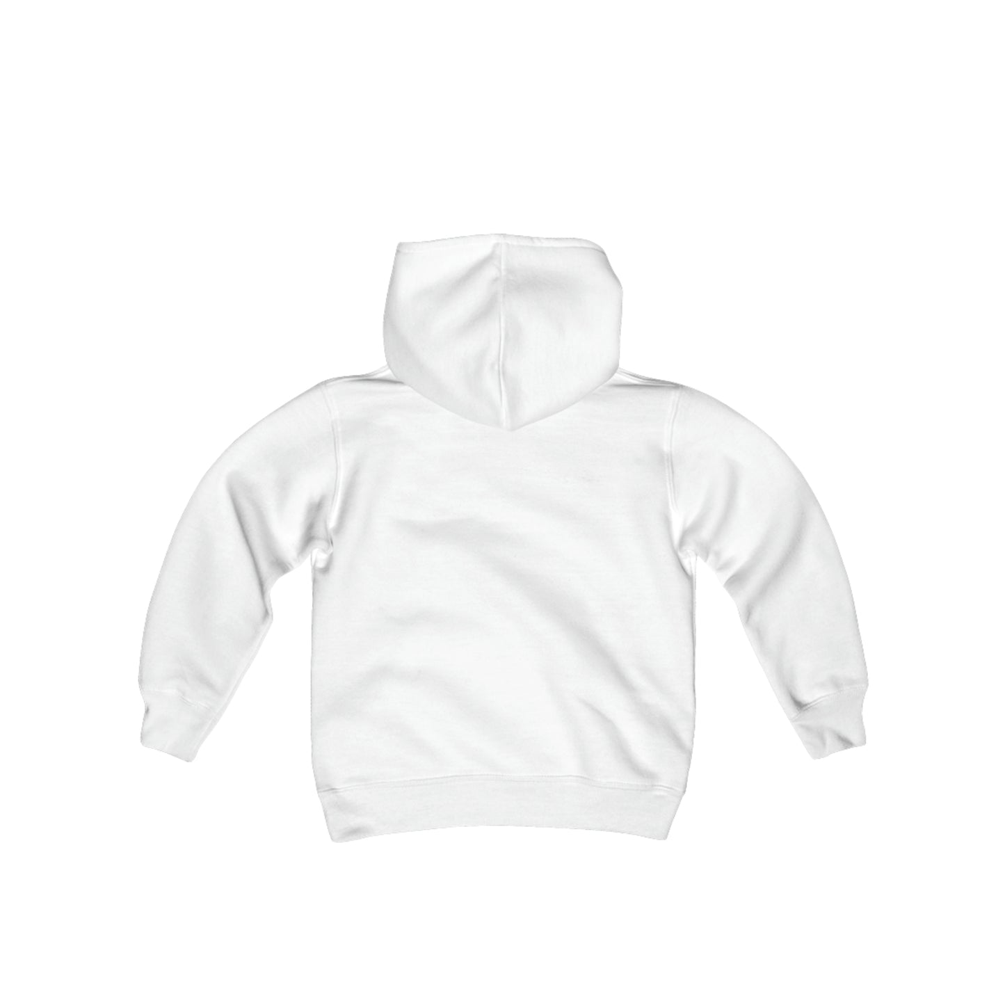 Jupiter Waves Graphics Logo / Youth Heavy Blend Hooded Sweatshirt