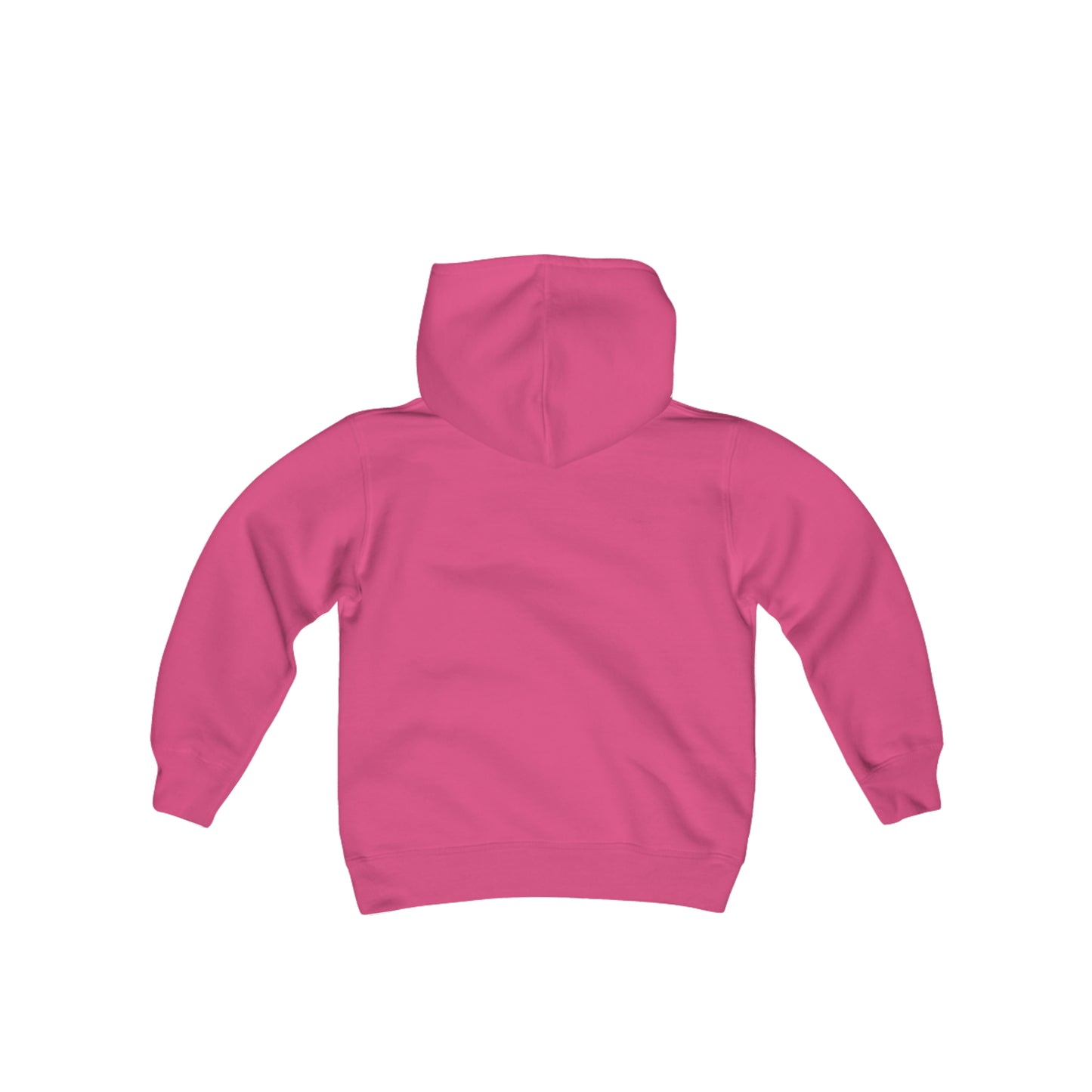 Jupiter Waves Graphics Logo / Youth Heavy Blend Hooded Sweatshirt
