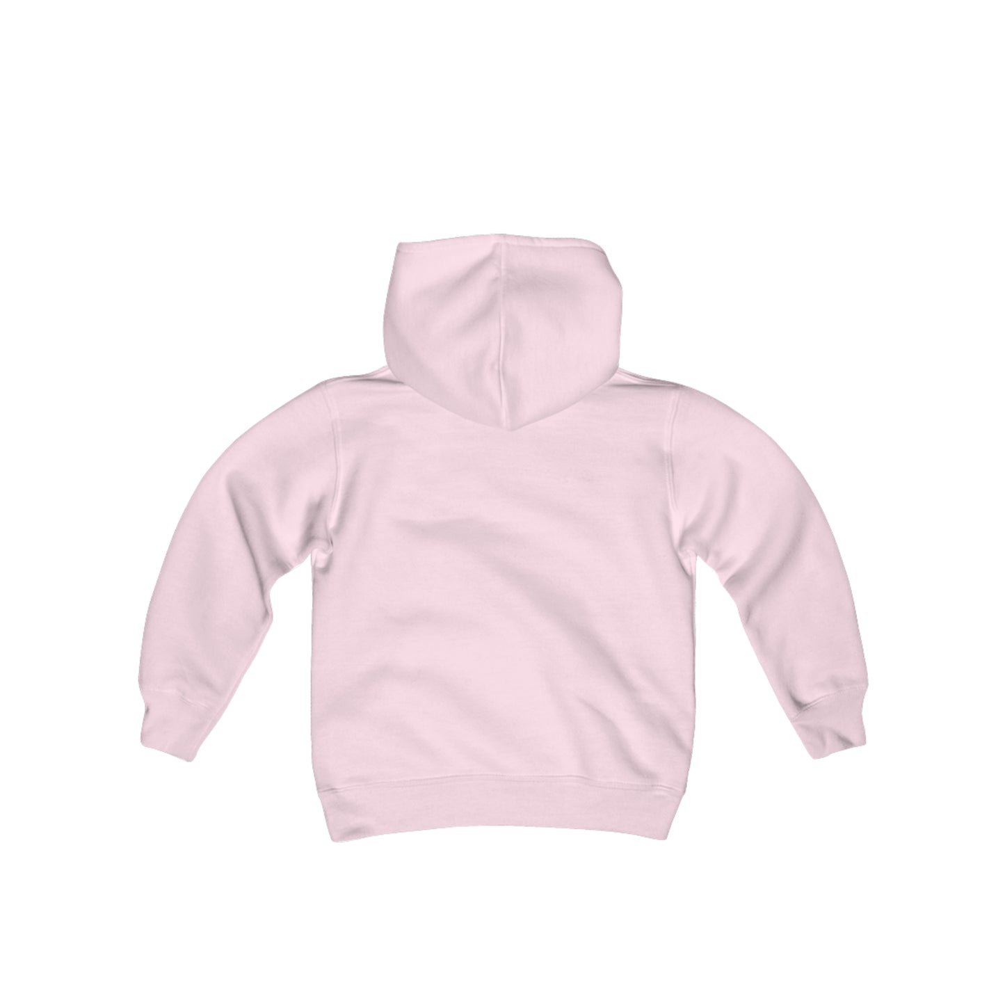 Jupiter Waves Graphics Logo / Youth Heavy Blend Hooded Sweatshirt