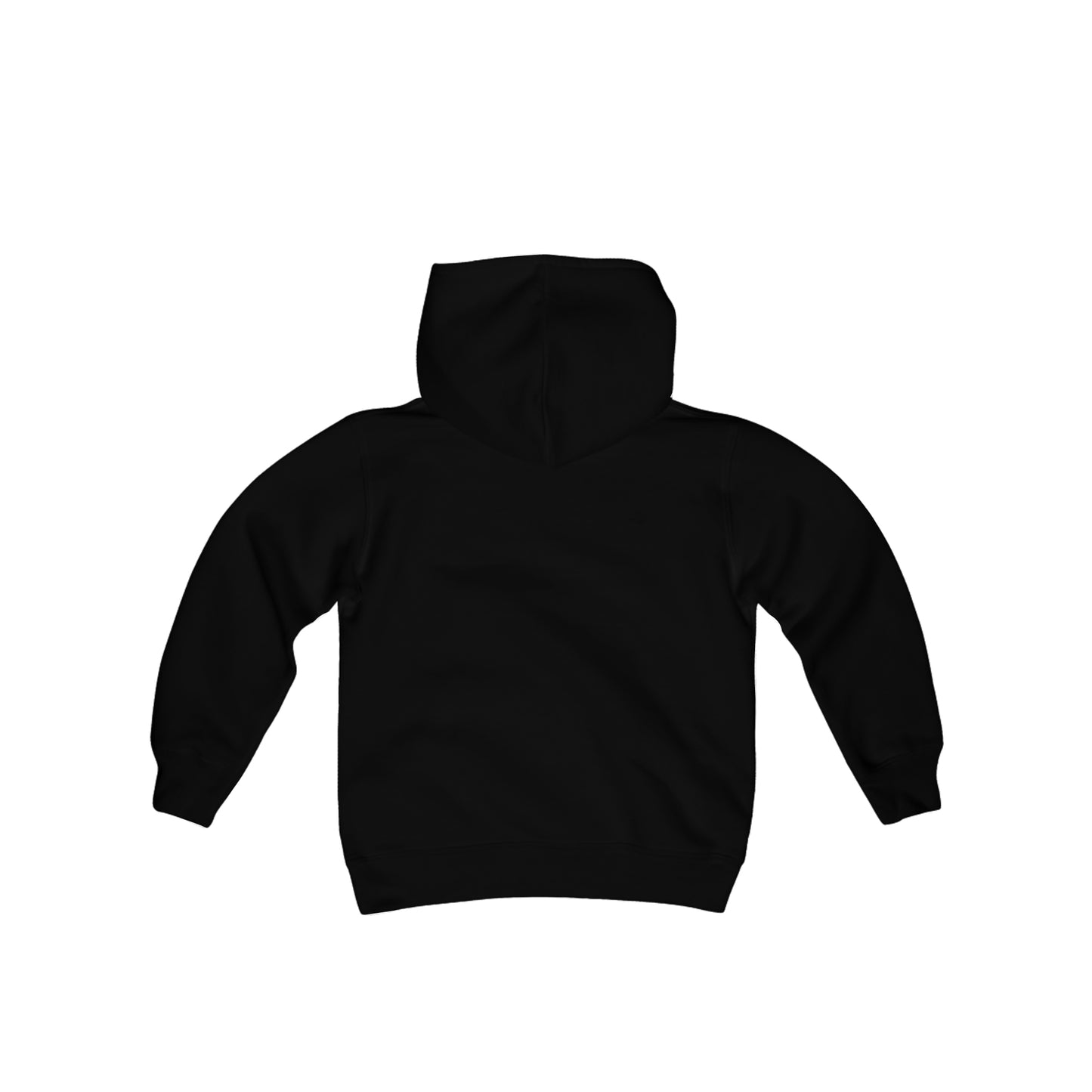 Jupiter Waves Graphics Logo / Youth Heavy Blend Hooded Sweatshirt