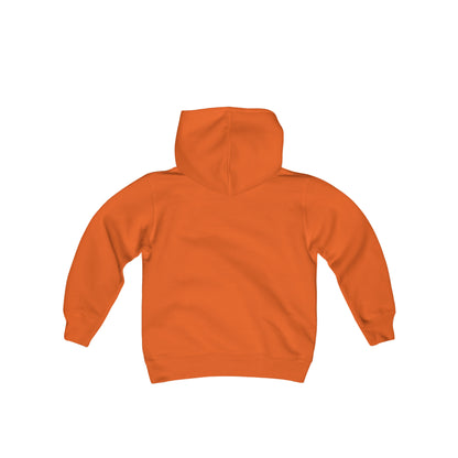 Jupiter Waves Graphics Logo / Youth Heavy Blend Hooded Sweatshirt