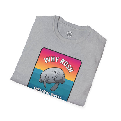 Manatee Shirt, Sea Cow, Beach shirt, Gift for friends and family, Calm Vibes Shirt, Vacation Mode Shirt, Animal Shirt, Fun Shirt