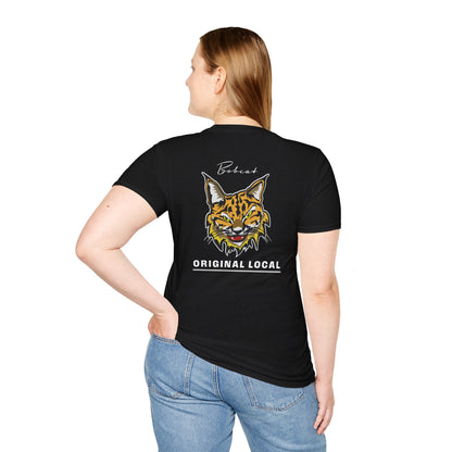 Bobcat shirt, Cat Swagger, Nature Cat life, Local Shirt, Beach Shirt, Nature T-Shirt, Gift for Friends and Family, Cat Lovers, Feline Life,