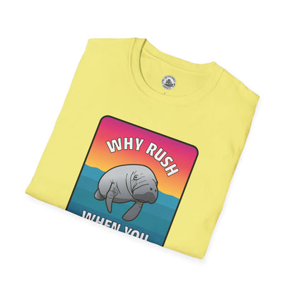Manatee Shirt, Sea Cow, Beach shirt, Gift for friends and family, Calm Vibes Shirt, Vacation Mode Shirt, Animal Shirt, Fun Shirt