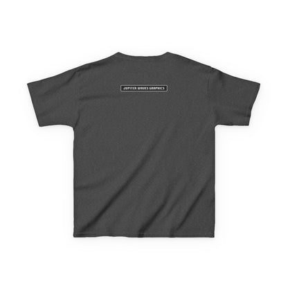 Kids Shark T-Shirt - "STAY SHARP" "STAY BOLD"