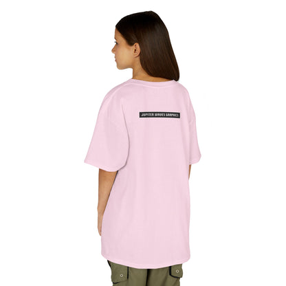Kids Shark T-Shirt - "STAY SHARP" "STAY BOLD"