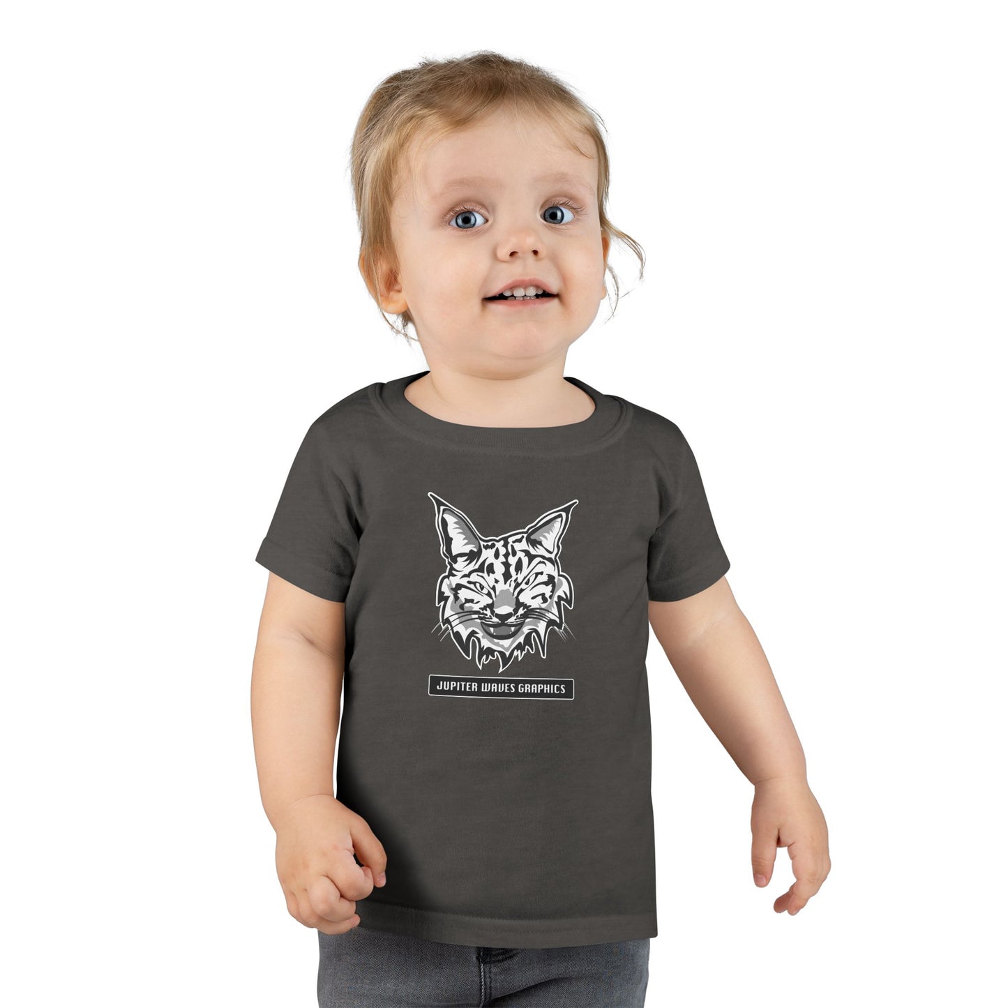 Bobcat Graphic Toddler T-shirt