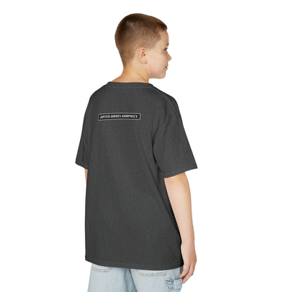 Kids Shark T-Shirt - "STAY SHARP" "STAY BOLD"