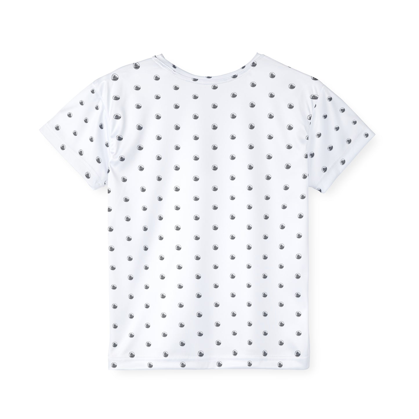 Kids Jupiter Waves Graphics Logo Pattern Design Sports Jersey