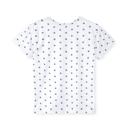 Kids Jupiter Waves Graphics Logo Pattern Design Sports Jersey