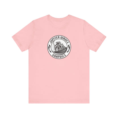 Jupiter Waves Graphics B/W logo T-shirt