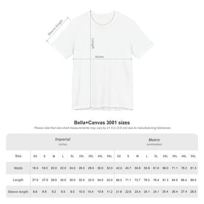JWG Rays and Waves T-shirt