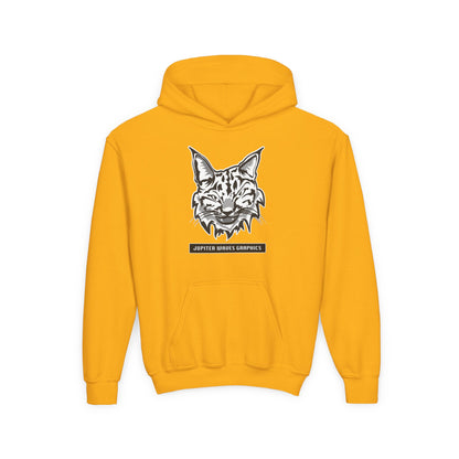 Bobcat / Youth Heavy Blend Hooded Sweatshirt