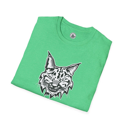 Bobcat Face shirt, Cat Swagger, Nature Cat life, Local Shirt, Beach Shirt, Nature T-Shirt, Gift for Friends, Cat Lovers, Feline Life