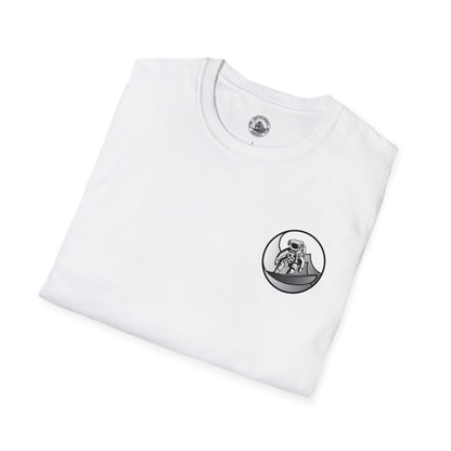 Jupiter Waves Graphics B/W Logo Shirt