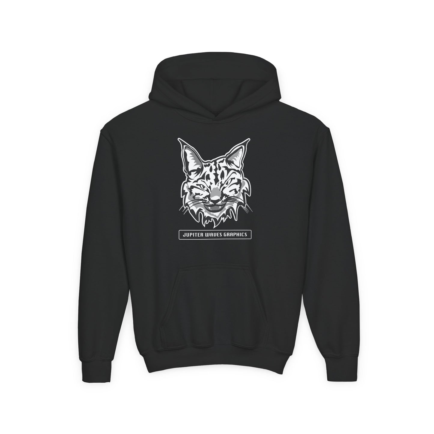 Bobcat / Youth Heavy Blend Hooded Sweatshirt