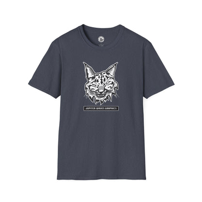 Bobcat Face shirt, Cat Swagger, Nature Cat life, Local Shirt, Beach Shirt, Nature T-Shirt, Gift for Friends, Cat Lovers, Feline Life
