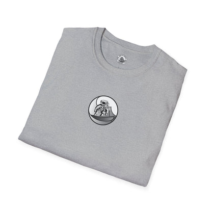 Jupiter Waves Graphics B/W Logo Shirt