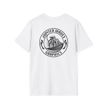 Jupiter Waves Graphics B/W Logo Shirt