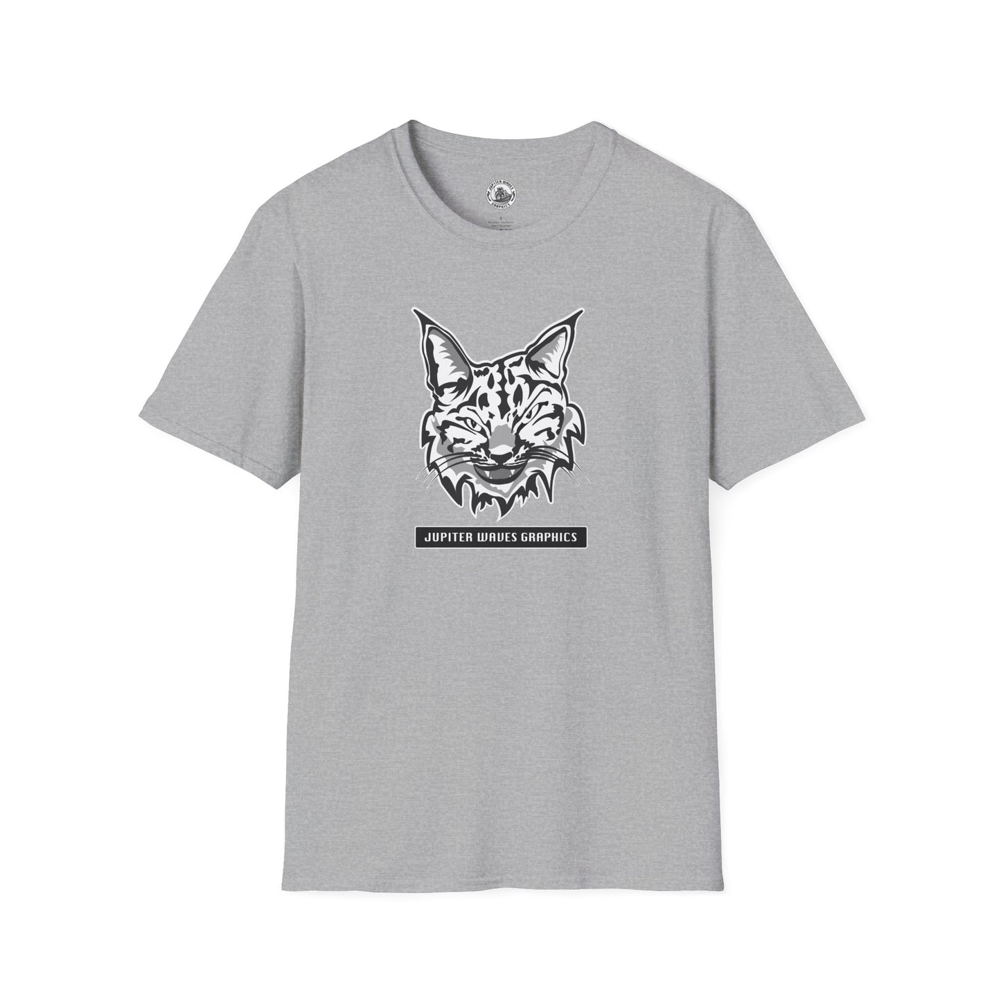 Bobcat Face shirt, Cat Swagger, Nature Cat life, Local Shirt, Beach Shirt, Nature T-Shirt, Gift for Friends, Cat Lovers, Feline Life