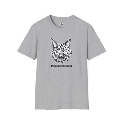 Bobcat Face shirt, Cat Swagger, Nature Cat life, Local Shirt, Beach Shirt, Nature T-Shirt, Gift for Friends, Cat Lovers, Feline Life