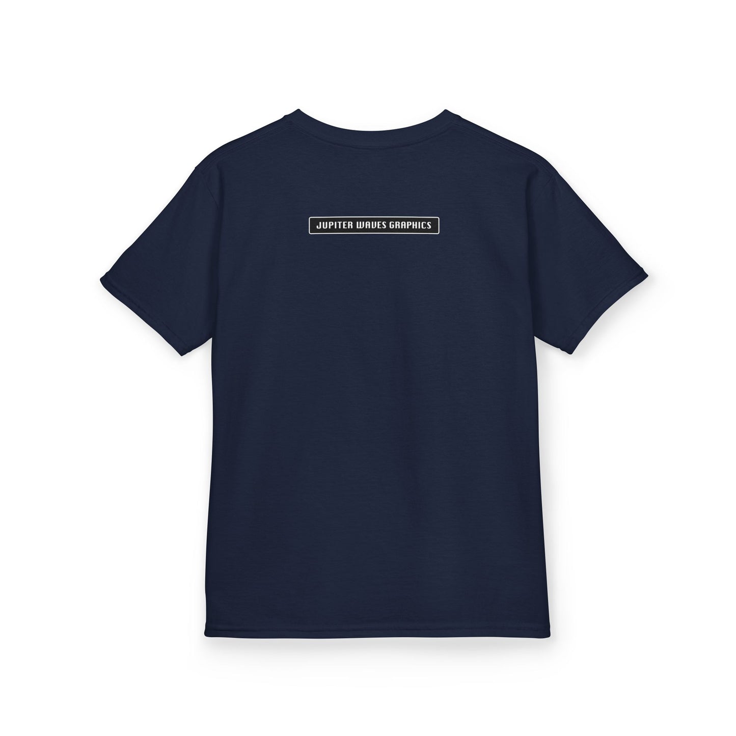 Kids Shark T-Shirt - "STAY SHARP" "STAY BOLD"