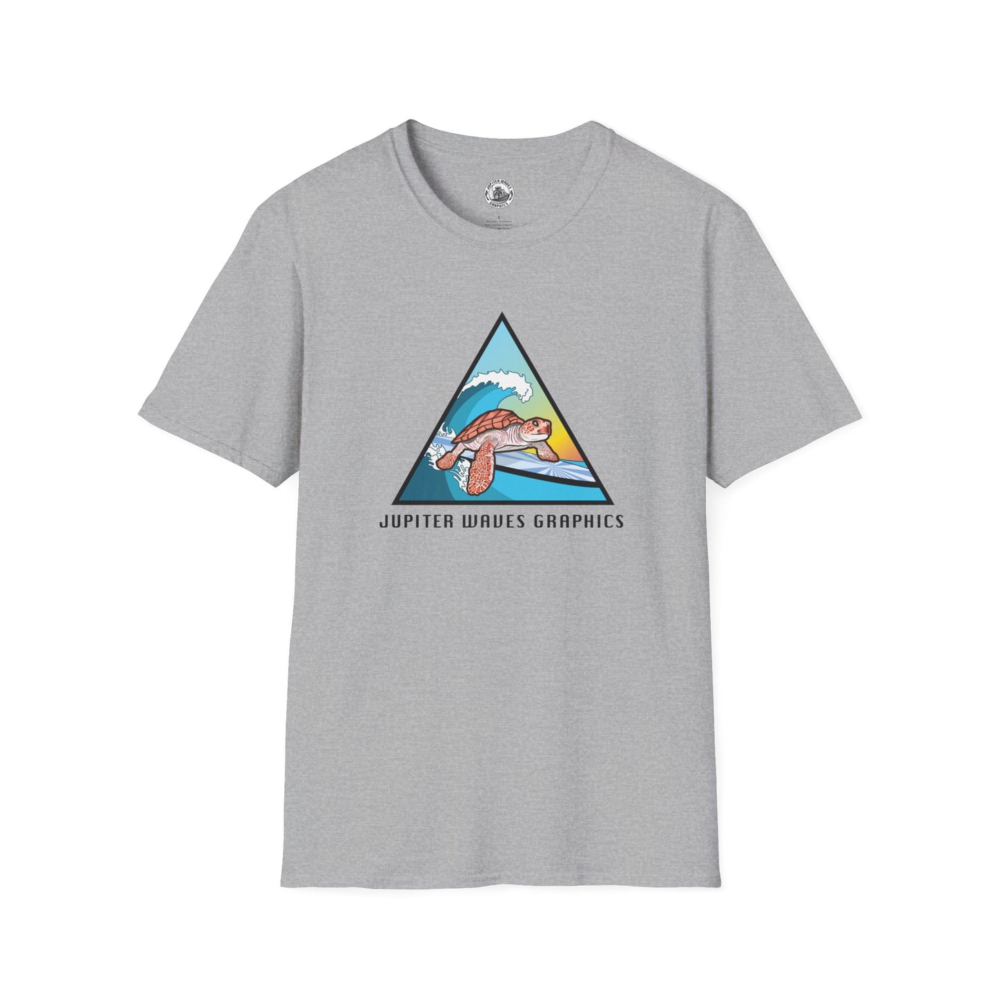 Turtle Surfing Lifestyle T-Shirt