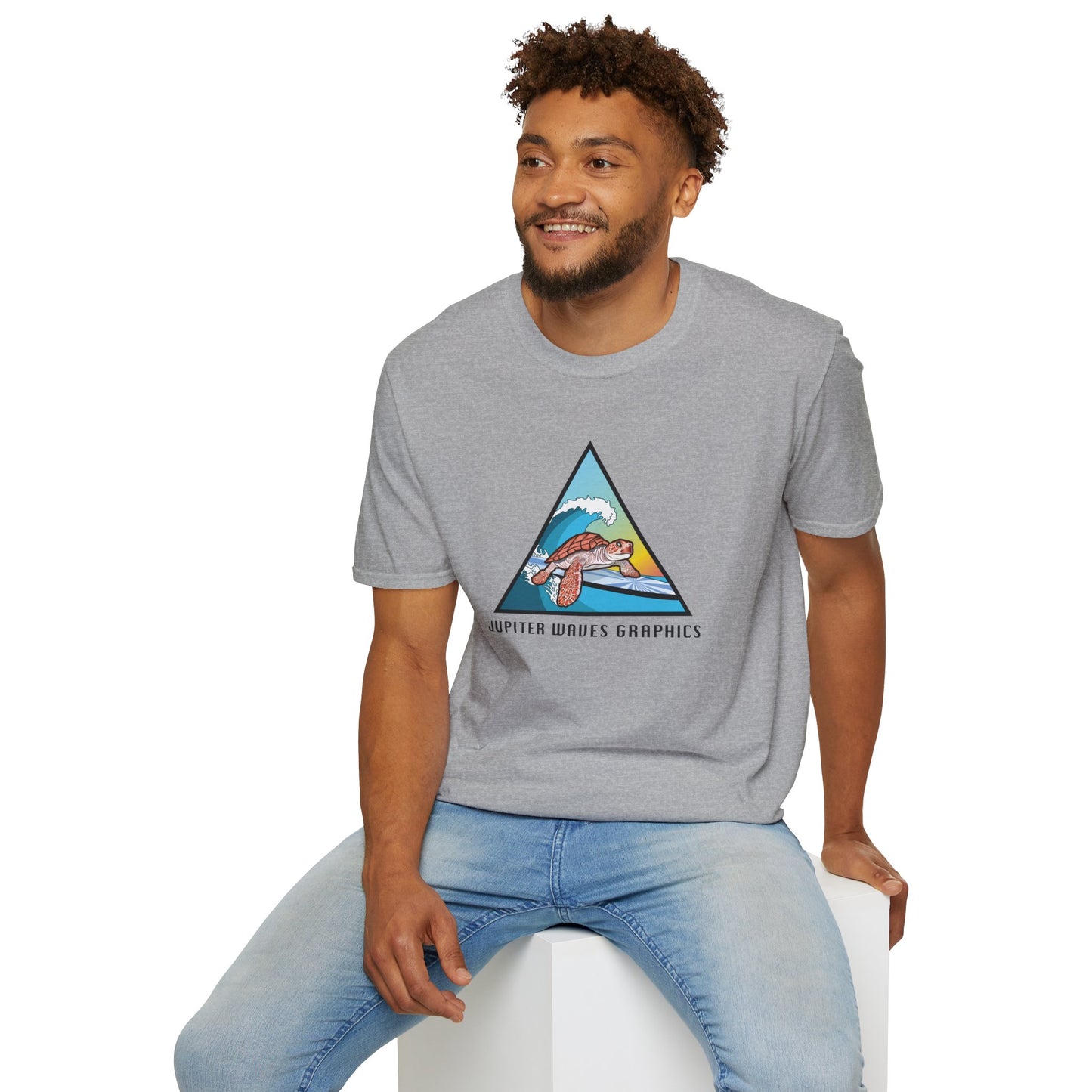 Turtle Surfing Lifestyle T-Shirt