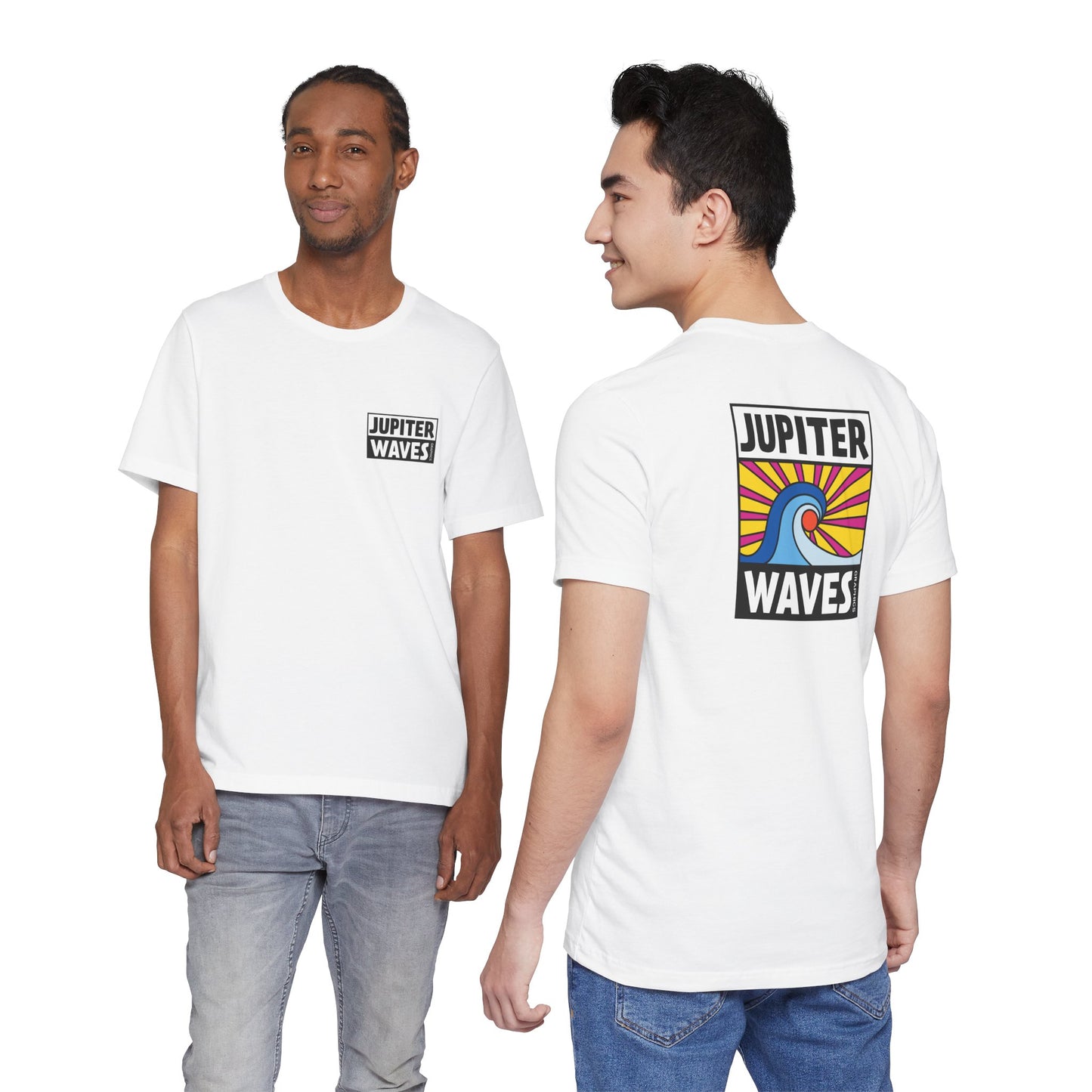 JWG Rays and Waves T-shirt