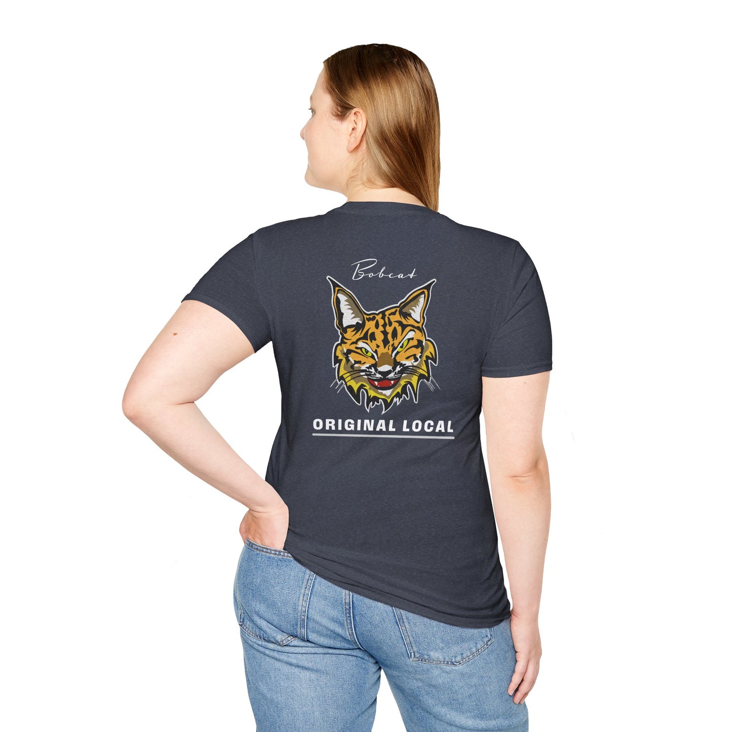 Bobcat shirt, Cat Swagger, Nature Cat life, Local Shirt, Beach Shirt, Nature T-Shirt, Gift for Friends and Family, Cat Lovers, Feline Life,