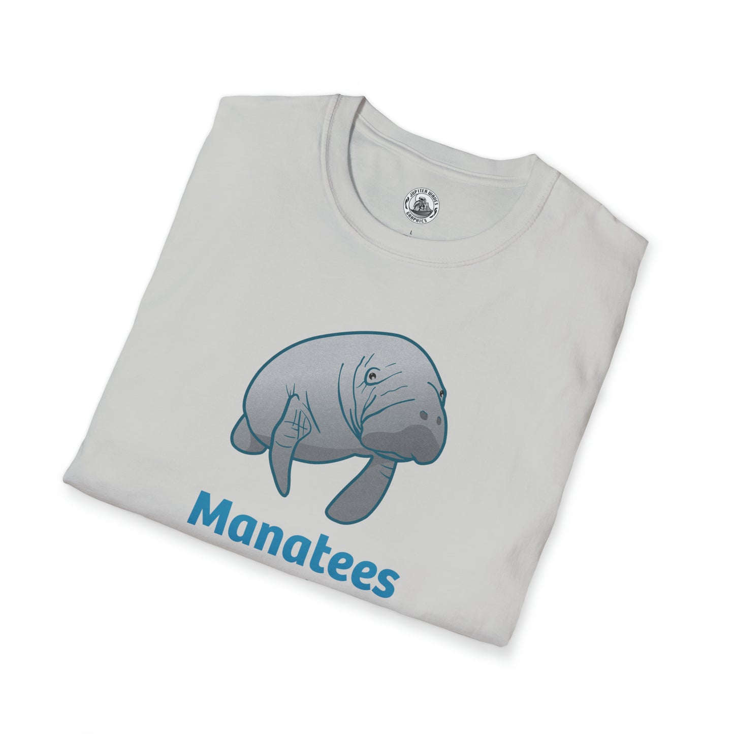 Manatee T-Shirt "Manatees Know The Art of Tranquility"