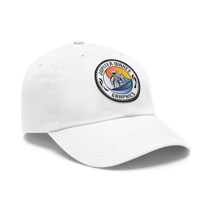 Jupiter Waves Graphics Logo Dad Hat