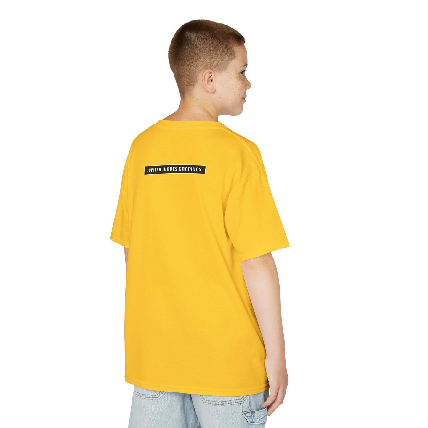 Kids Shark T-Shirt - "STAY SHARP" "STAY BOLD"
