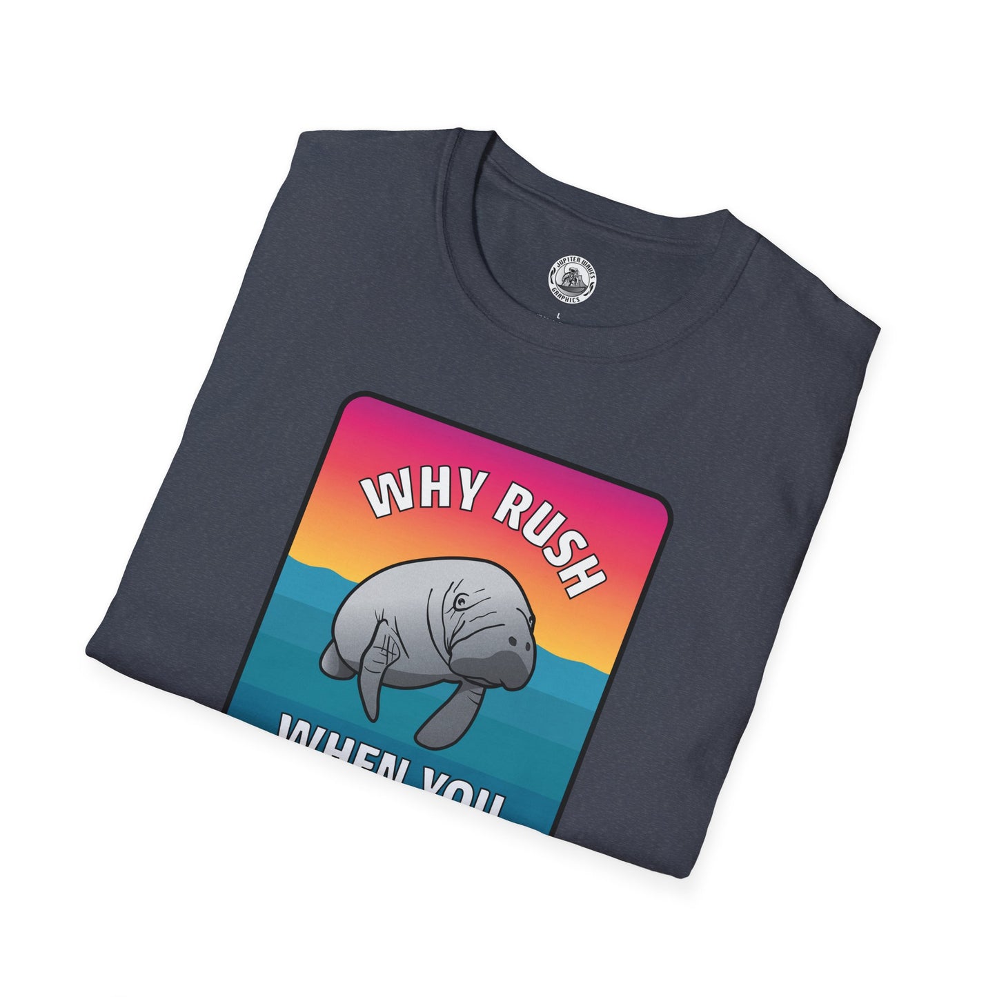 Manatee Shirt, Sea Cow, Beach shirt, Gift for friends and family, Calm Vibes Shirt, Vacation Mode Shirt, Animal Shirt, Fun Shirt