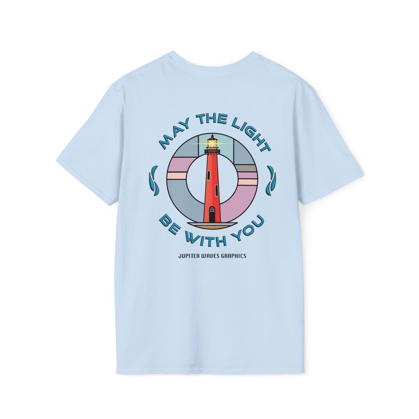 Light House "MAY THE LIGHT BE WITH YOU" T-Shirt