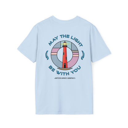 Light House "MAY THE LIGHT BE WITH YOU" T-Shirt