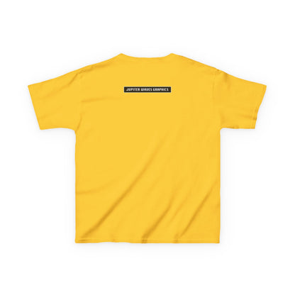 Kids Shark T-Shirt - "STAY SHARP" "STAY BOLD"