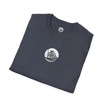 Jupiter Waves Graphics B/W Logo Shirt