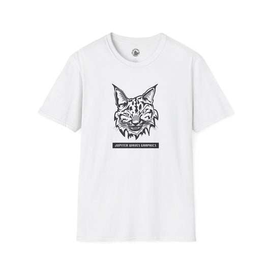 Bobcat Face shirt, Cat Swagger, Nature Cat life, Local Shirt, Beach Shirt, Nature T-Shirt, Gift for Friends, Cat Lovers, Feline Life