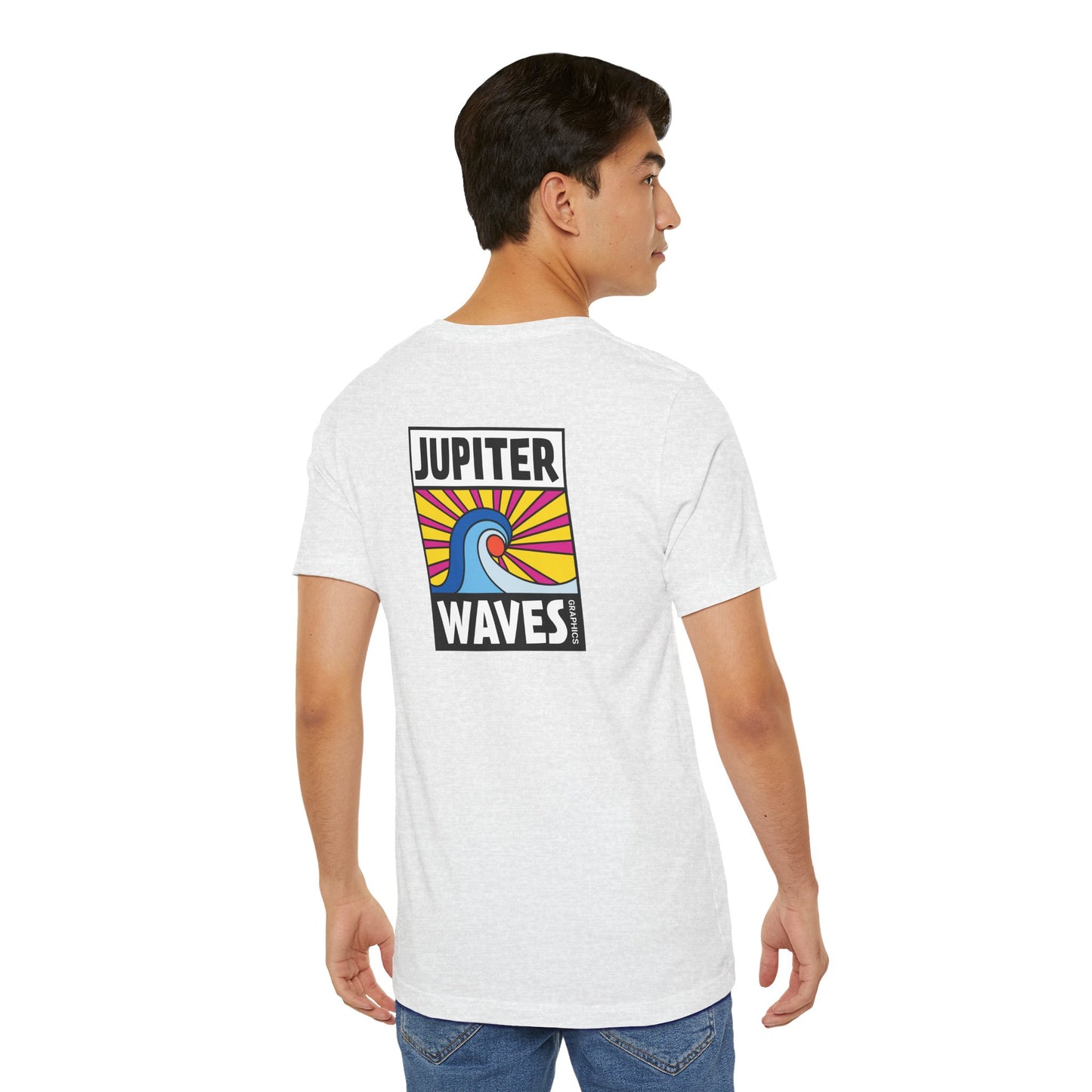 JWG Rays and Waves T-shirt