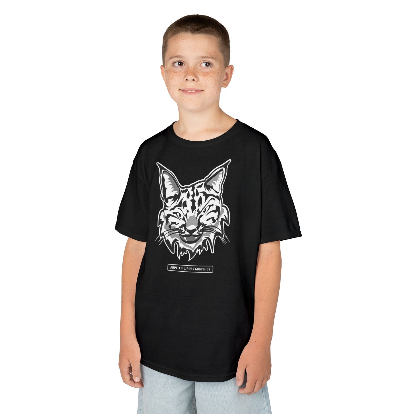 Kids Bobcat shirt.