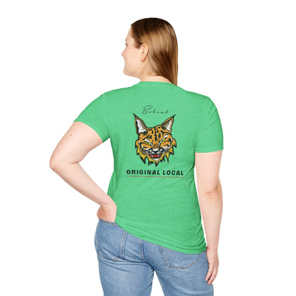 Bobcat shirt, Cat Swagger, Nature Cat life, Local Shirt, Beach Shirt, Nature T-Shirt, Gift for Friends and Family, Cat Lovers, Feline Life,