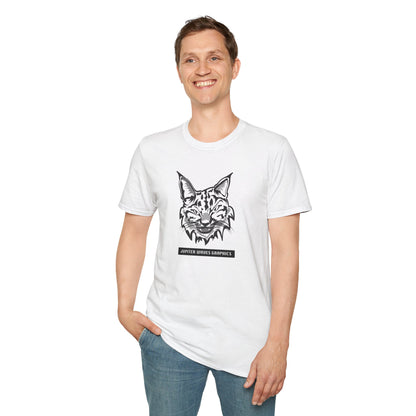 Bobcat Face shirt, Cat Swagger, Nature Cat life, Local Shirt, Beach Shirt, Nature T-Shirt, Gift for Friends, Cat Lovers, Feline Life