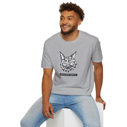 Bobcat Face shirt, Cat Swagger, Nature Cat life, Local Shirt, Beach Shirt, Nature T-Shirt, Gift for Friends, Cat Lovers, Feline Life