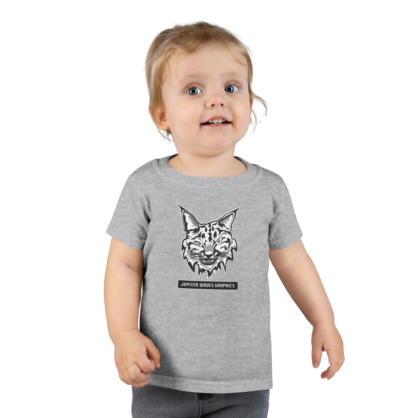 Bobcat Graphic Toddler T-shirt