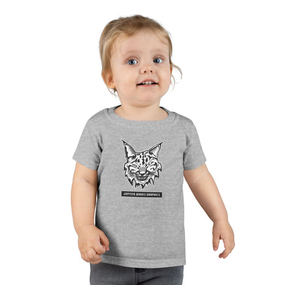 Bobcat Graphic Toddler T-shirt