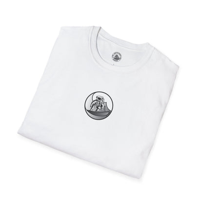 Jupiter Waves Graphics B/W Logo Shirt