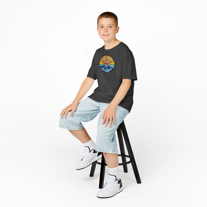 Kids Shark T-Shirt - "STAY SHARP" "STAY BOLD"