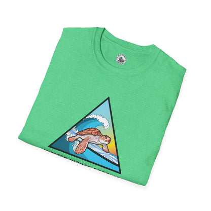 Turtle Surfing Lifestyle T-Shirt